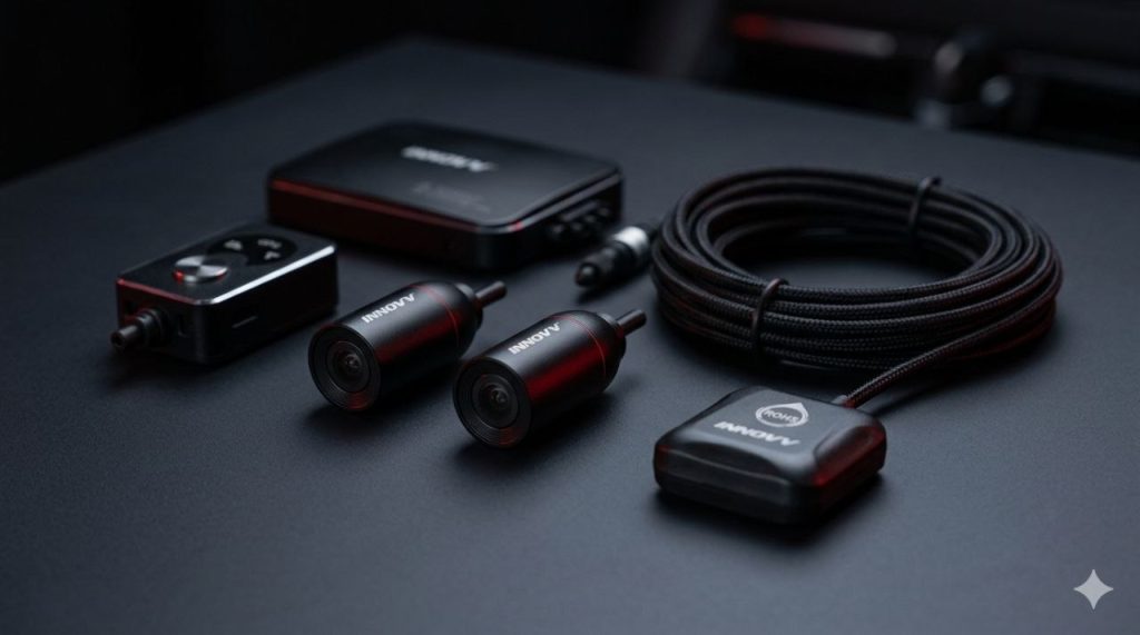 Test complet et avis sur la dashcam moto INNOVV K3