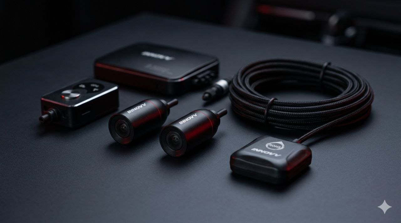 Test complet et avis sur la dashcam moto INNOVV K3