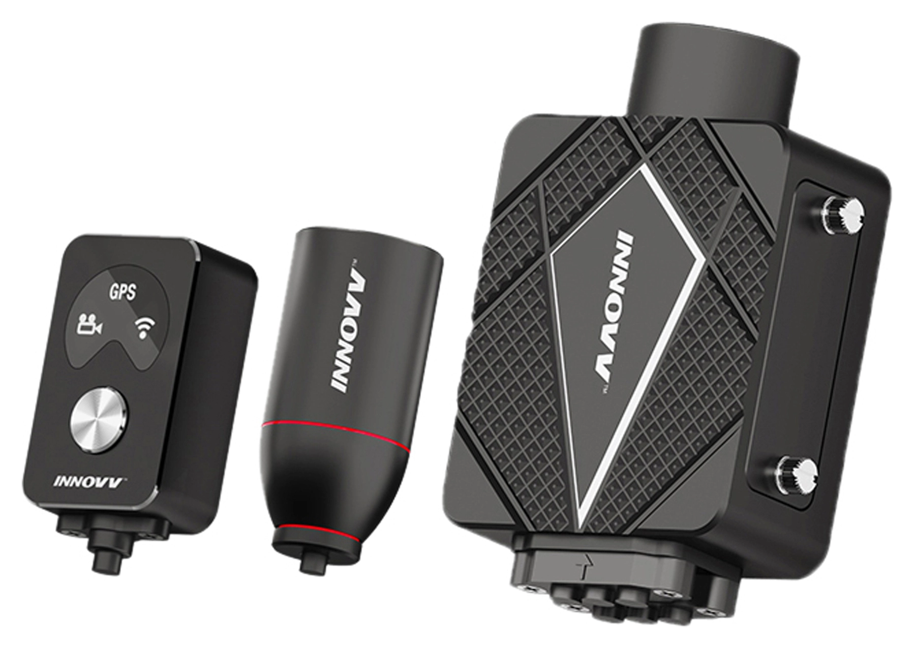 Test Innovv K5 Dashcam Moto 4K