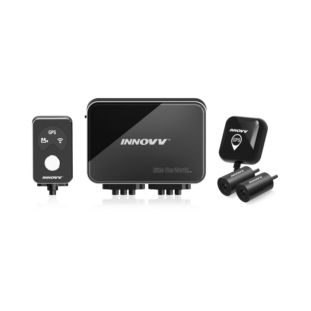 Test Innovv K7 Dashcam Moto