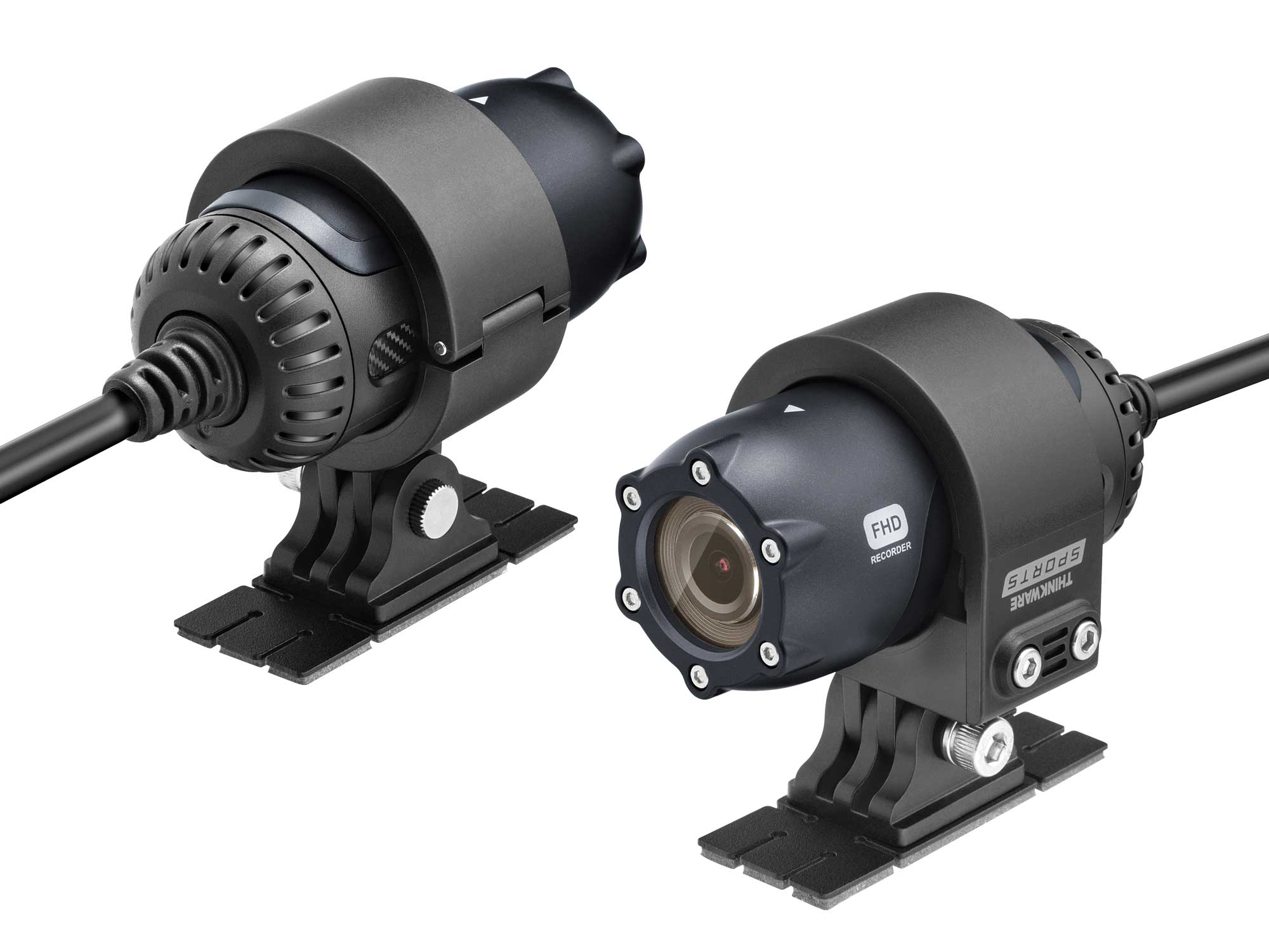 Test THINKWARE M1 Dashcam Moto