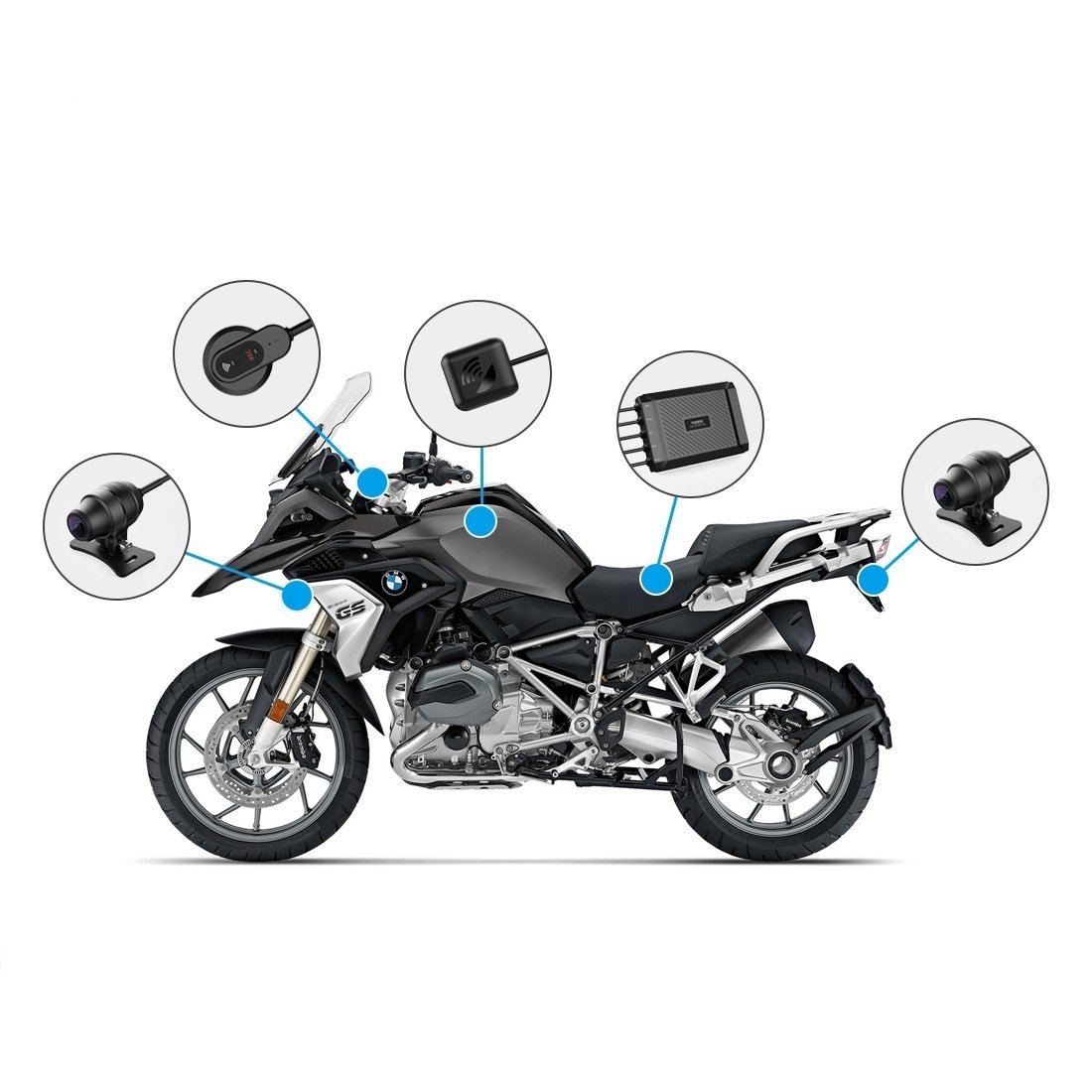 Test VIOFO MT1 Dashcam Moto