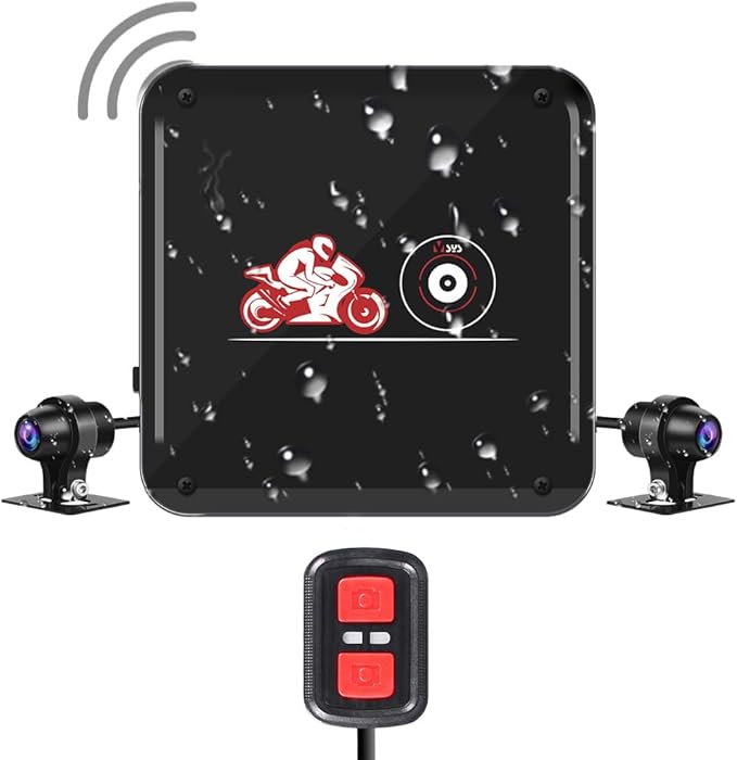 VSYSTO M2F Dashcam Moto Pas Cher Test