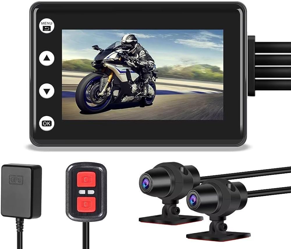 VSYSTO M2F Dashcam Moto